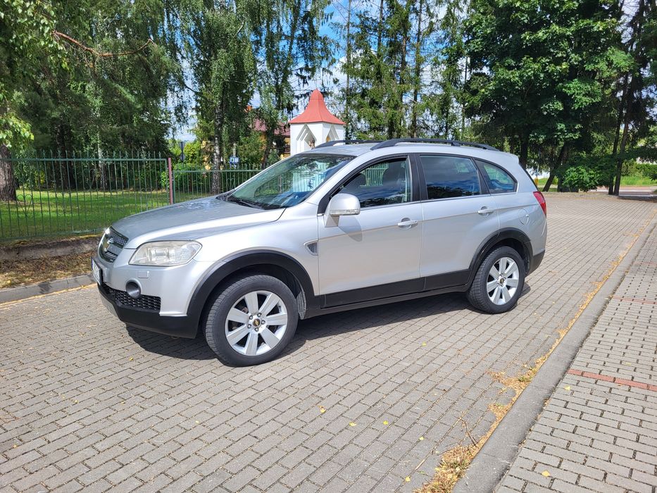 Chevrolet Captiva 2.0diesel napęd 4x4 wersja 7osobowy gotowy do jazdy