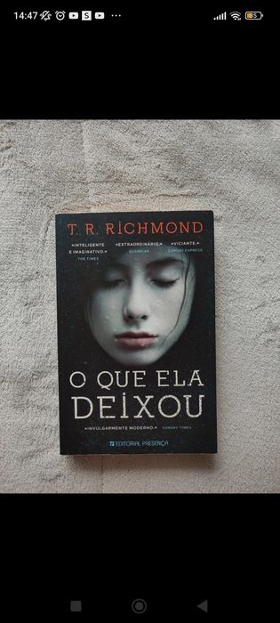 o que ela deixou – único livro