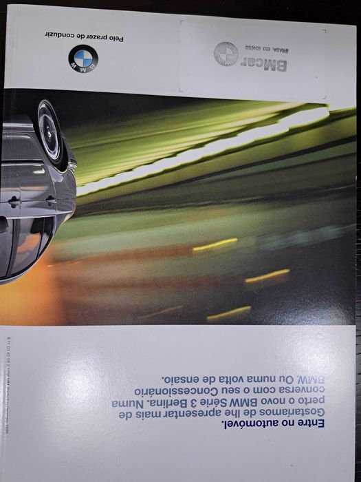 Catálogo BMW série 3 E46