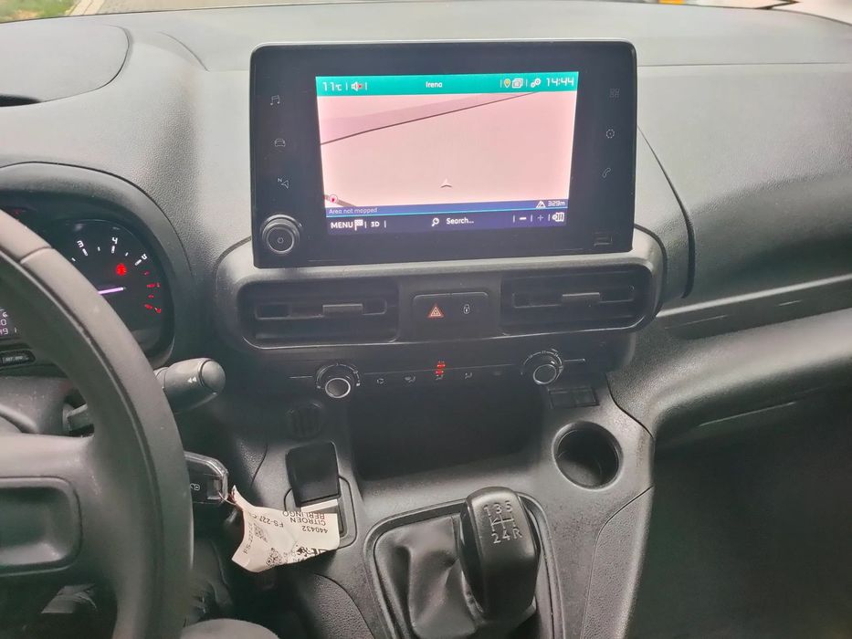 Citroën BERLINGO  2020 1.5D tanio okazia