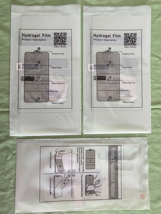 Samsung S24 Ultra Screen Protectors + Hydrogel Back Protector64170308897922120