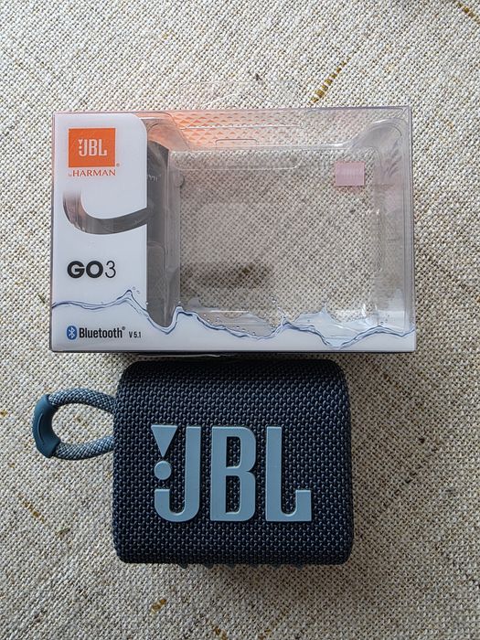 Głośnik JBL GO 3 (nowy)