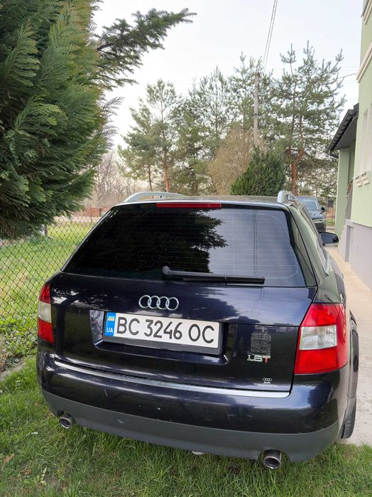 Audi A4 B6 1.8t 2002