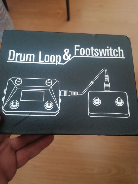 Pedal Rowin-Guitar Beat Loop