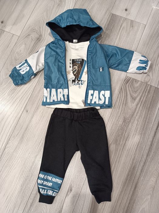 Komplet 3-częściowy dla chłopca