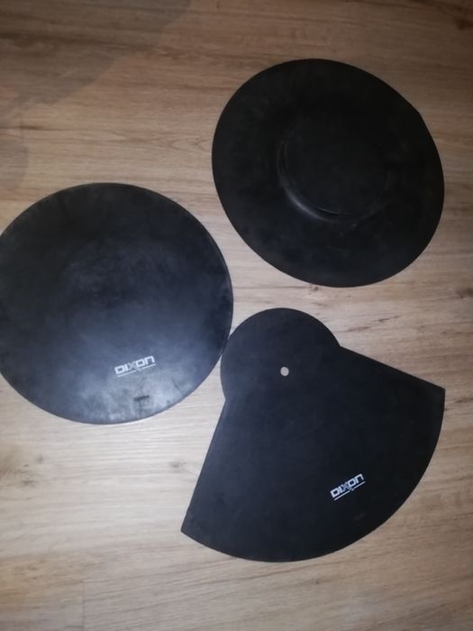 Borrachas silenciosas para bateria
