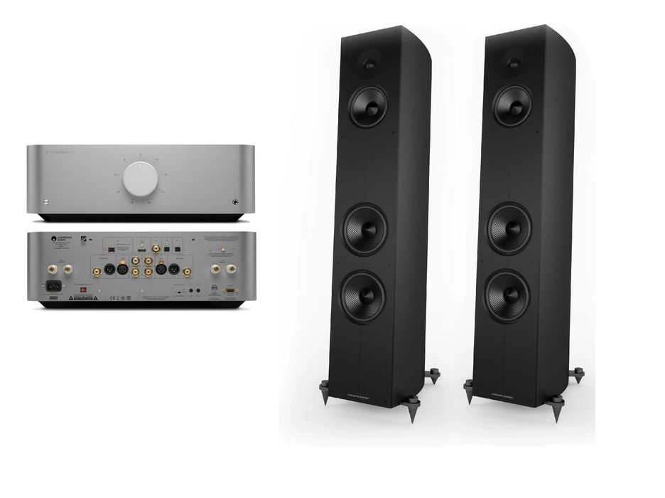 Acoustic Energy Corinium i Cambridge Audio Edge A Wzmacniacz 2x200W Zestaw EXDEMO SKLEP GW FV