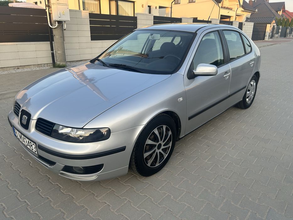 Seat Leon 1.6 benzyna