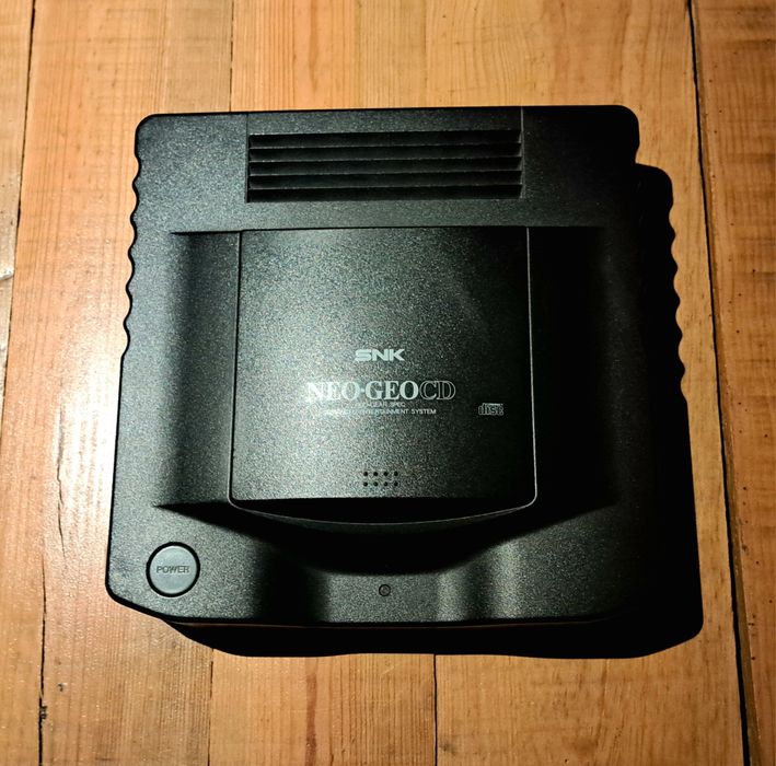 SNK Neo Geo CD consola