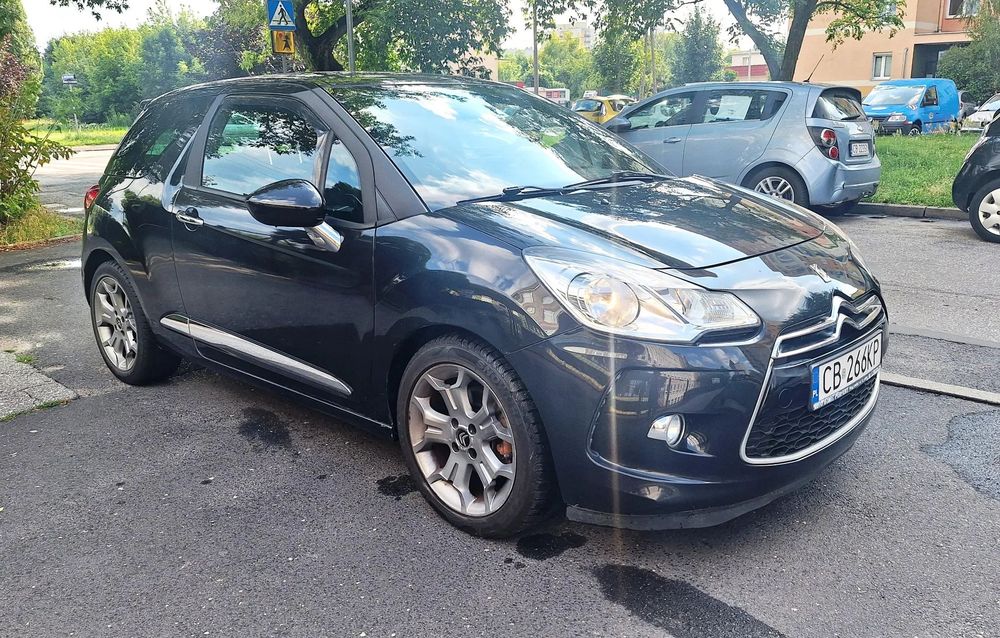 Citroën DS3 Citroen DS3, 1,6 HDI Sport Chic, 112 KM, ładny, zadbany, ekonomiczny