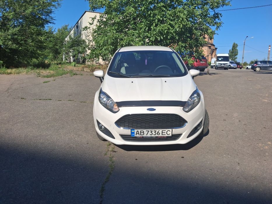 FORD FIESTA 2019 рік