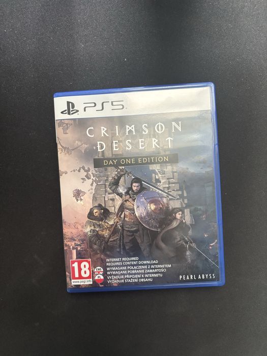 Crimson desert ps5