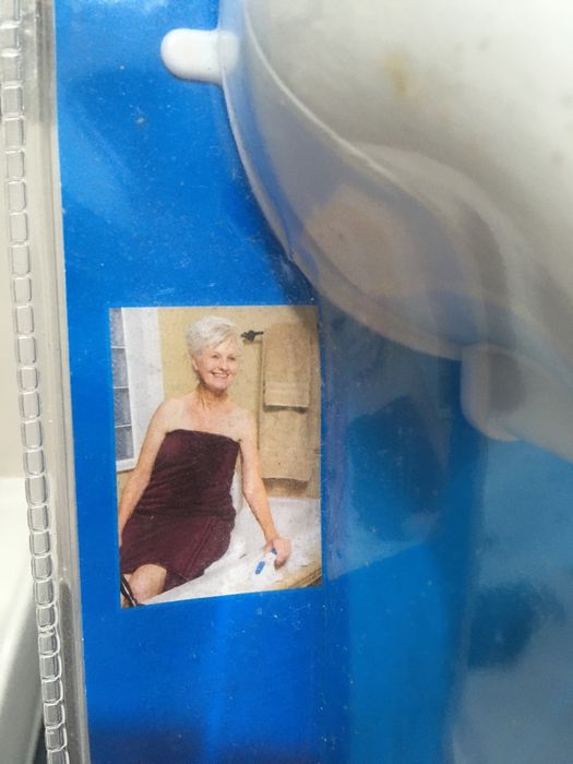 Barras de apoio para banho com ventosas
