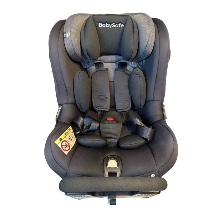 Fotelik samochodowy z bazą isofix 360 BabySafe Rhodesian 0-18kg 105cm