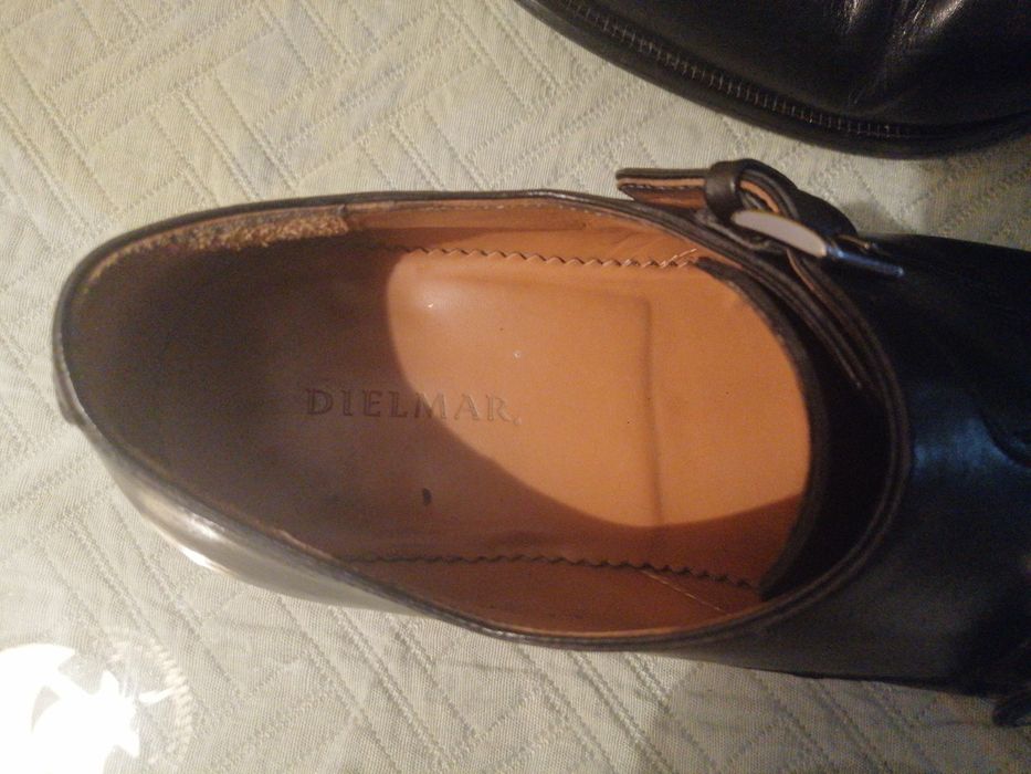 Sapatos Dielmar, fivela dupla