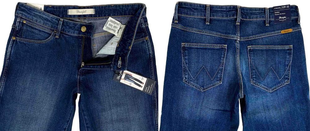 Spodnie damskie Wrangler Sara Meadow Blue W29 L32