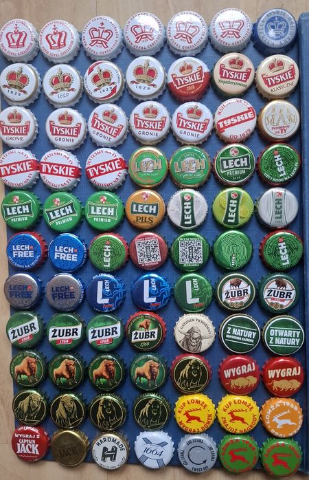 Zestaw kapsli 361 szt.