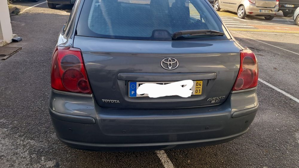 Toyota Avensis 2.0 d4d 116cv