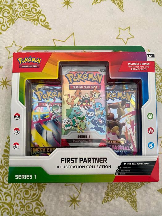 Pokemon first partner series 1