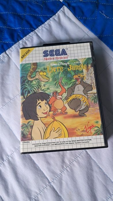 Jungle book Mastersystem