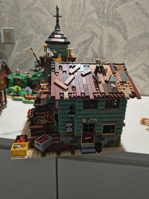 Klocki 21310 Stary sklep wędkarski 2049 elementów ideas