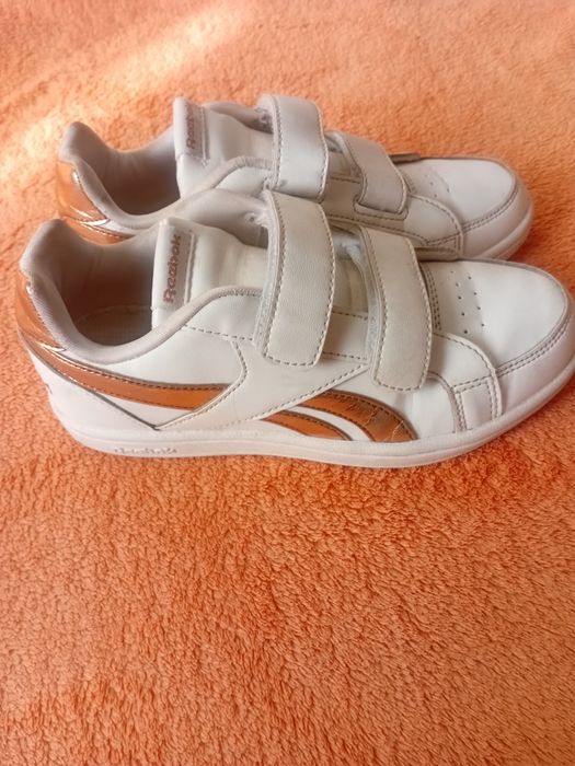 Кеды,кроссовки Reebok, кожаные,р.32