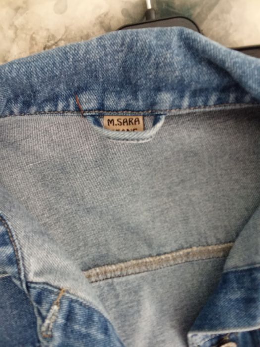 Damska katana jeansowa M. Sara
