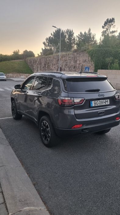 Jeep Compass 4xe trailwalk