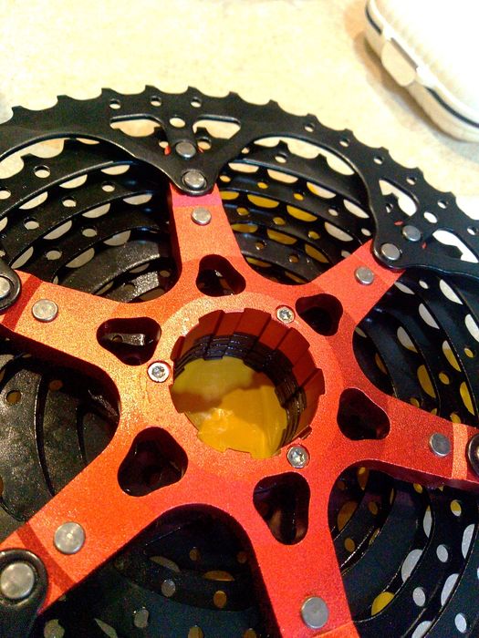 Kaseta rowerowa 10 rzędowa, mocowanie Shimano hg 11-42s