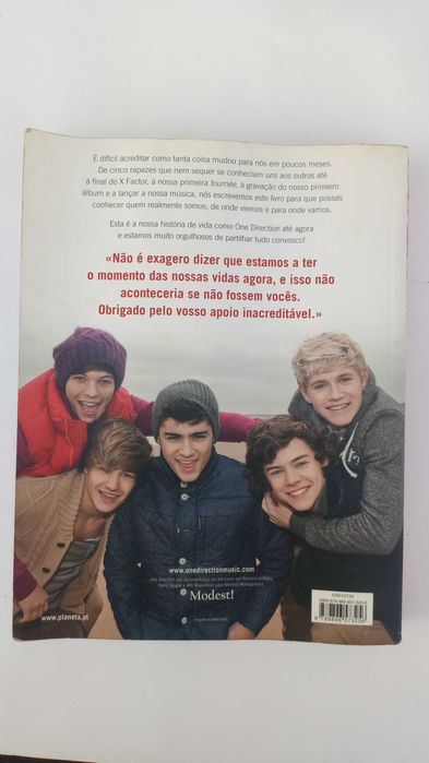 Atreve-te a sonhar, a vida como os ONE DIRECTION