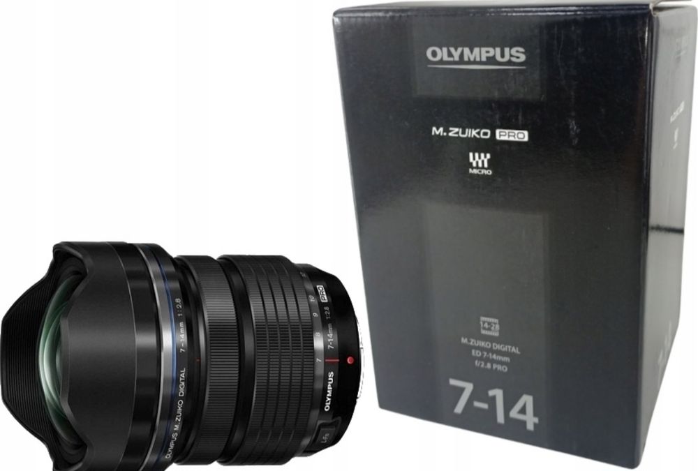 Obiektyw Olympus Micro 4/3 M.Zuiko Digital ED 7-14mm f/2.8 PRO
