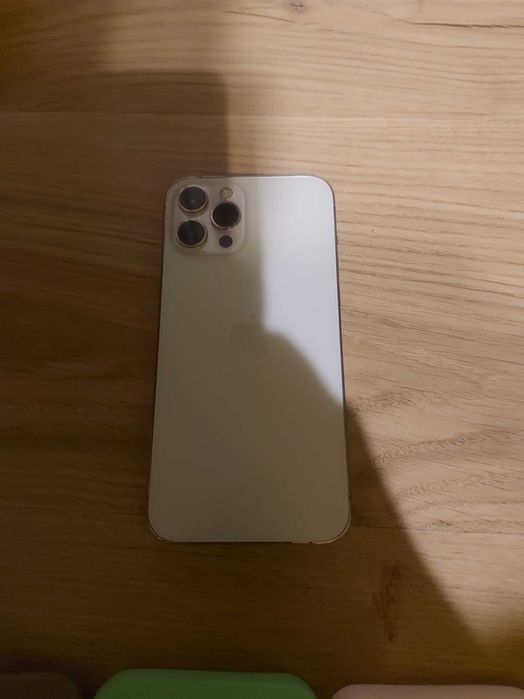 Iphone 12 pro max złoty,stan idealny.