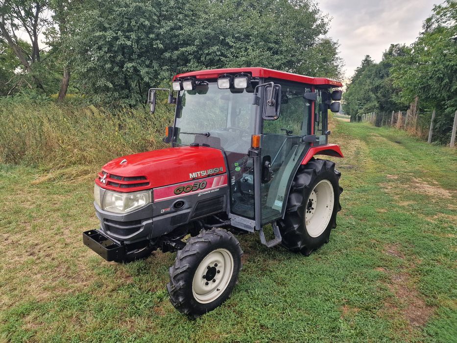 Traktor Japonski Mitsubishi  GO30 Zarejstrowany z Gwarancją
