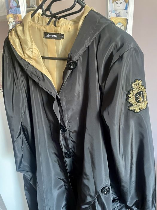 Plaszcz wiosenny - przeciwdeszczowy