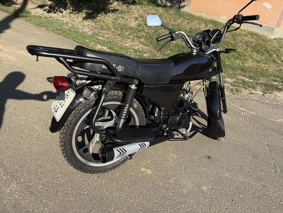 Продам Musstang 125 на регистрации