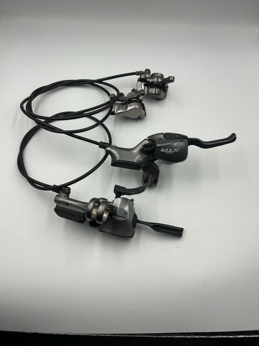Klamkomanetki shimano xtr st-m966