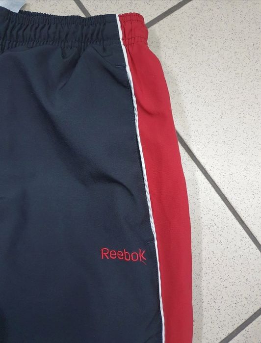 Reebok USA vintage spodnie dresowe uniseks r S