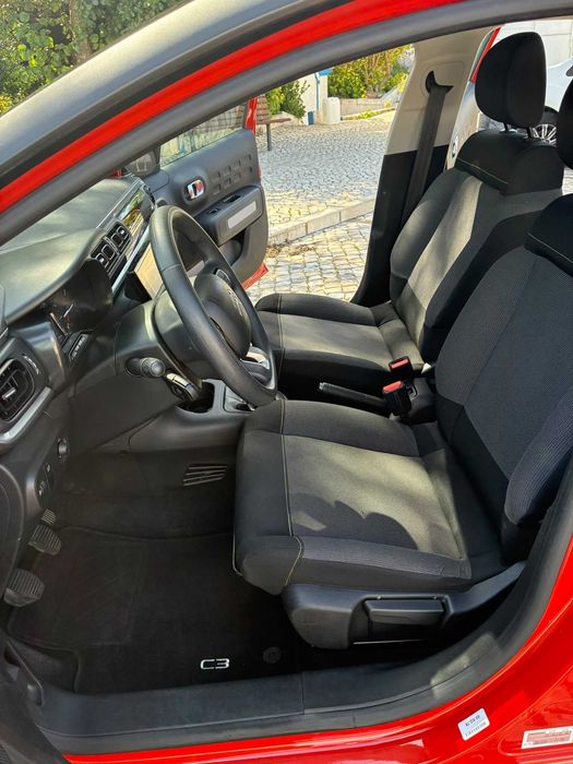 citroen c3 pure techc 1.2 2019 garantia de fabrica ate 03/2029