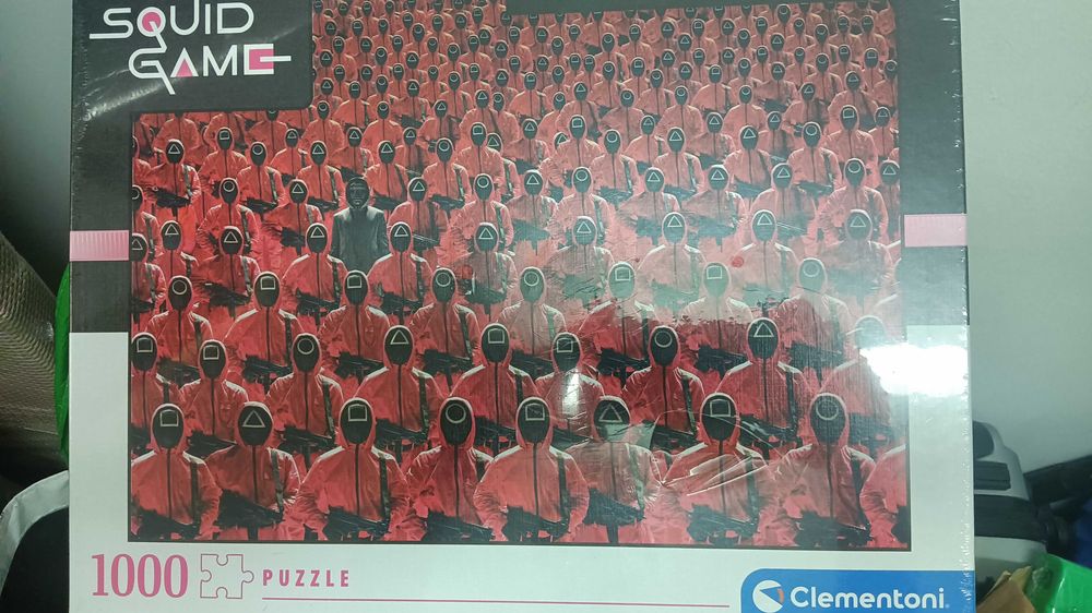 Puzzle 1000 peças