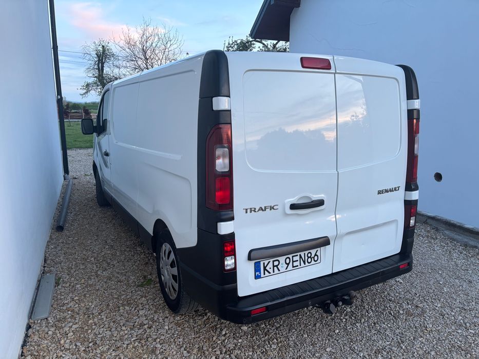 Kamper Renault trafic 2017r