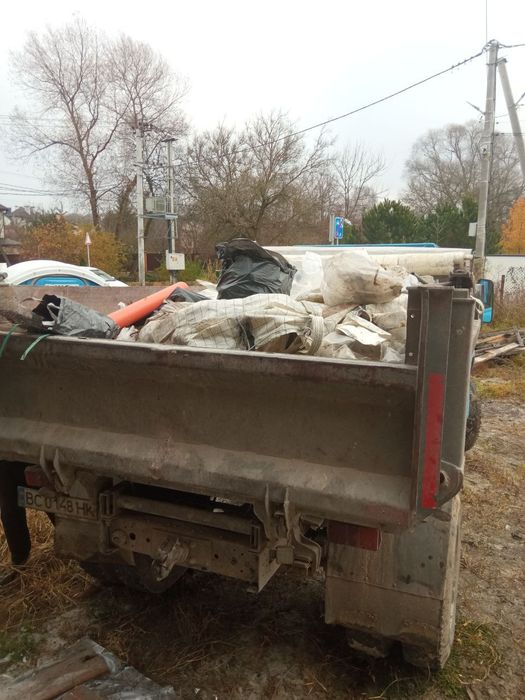 Вивіз сміття ЗІЛ, КАМАЗ. Вантажники, Демонтажники, Підсобнтки. Доставк
