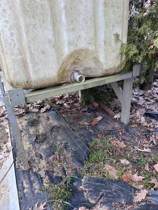 Stojak pod mauzer 1000l IBC 1000l