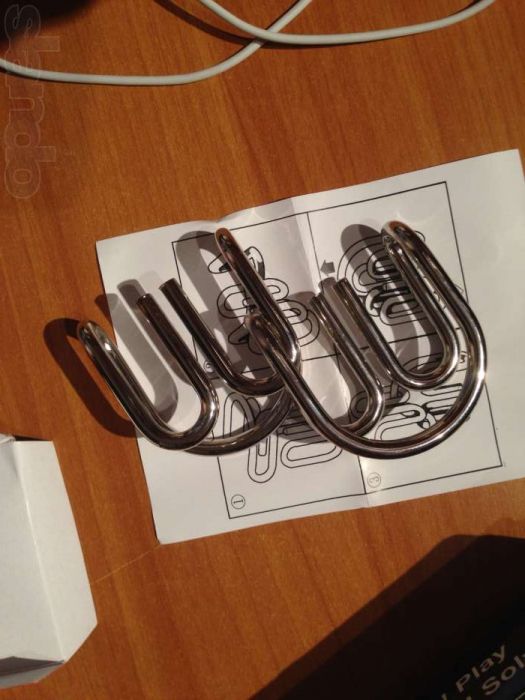 Продам Головоломку Metal Puzzle