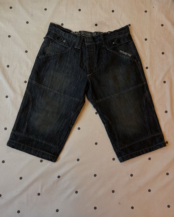 Джинсові шорти denim