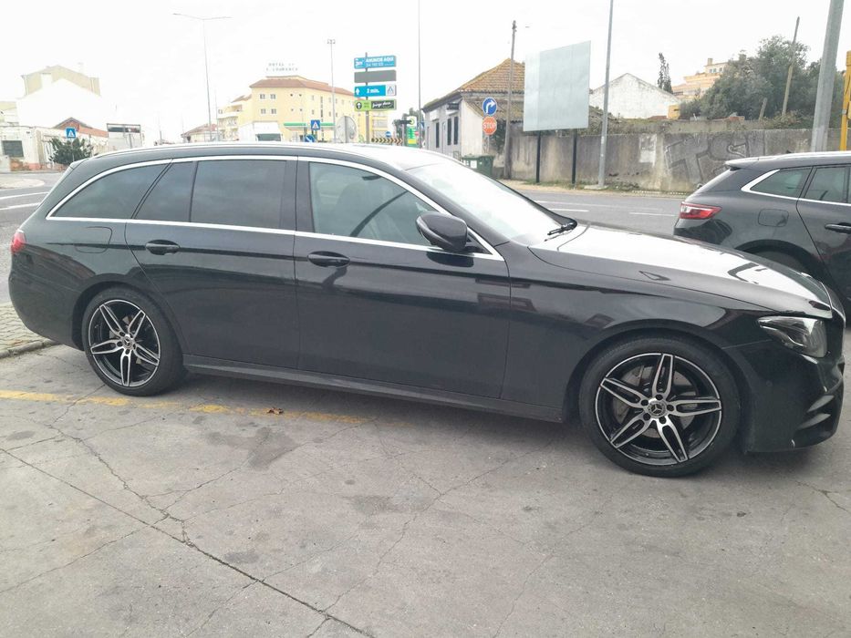 jantes originais mercedes-benz AMG Line 19 polegadas + pneus