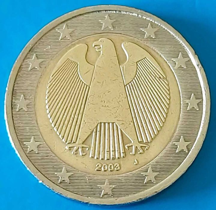 2 Euros de 2003 Letra J da Alemanha
