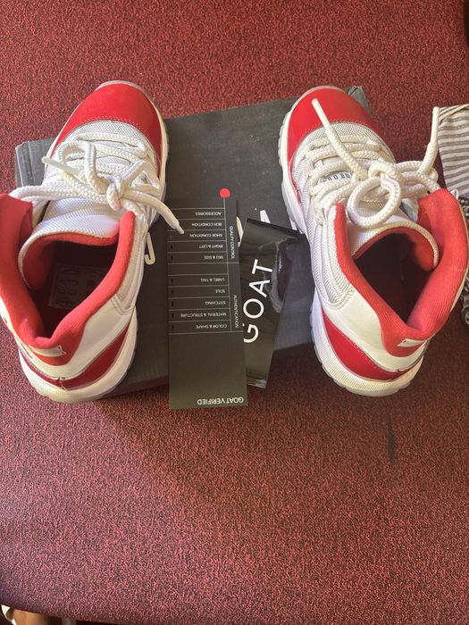 Jordan 11 cherry