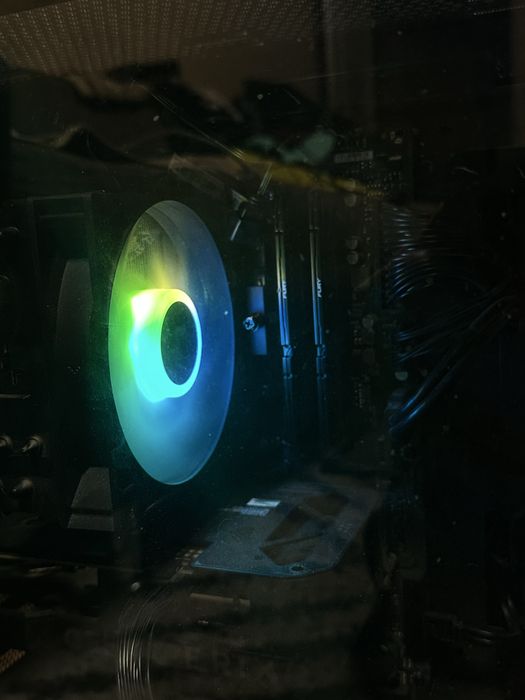 ігровий компʼютер i512400, nvidia rtx 4060, 32 ddr5 озу