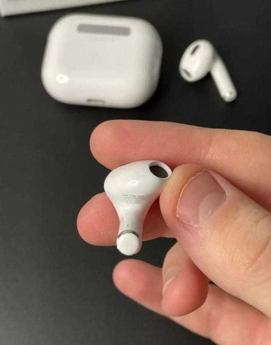 Навушники аірподс 3 Ідеальний звук Нова поставка + чохол