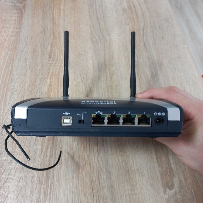Роутер, безпровідний модем Axess tel CDMA 1xEV--DO Rev A